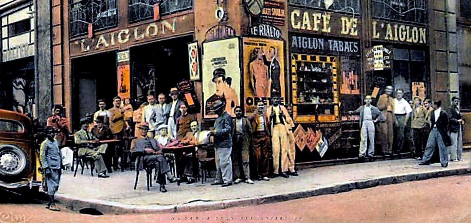 1181- Oran - L'Aiglon - Angle Place de la Bastille- Rue Alsace-Lorraine2.jpg